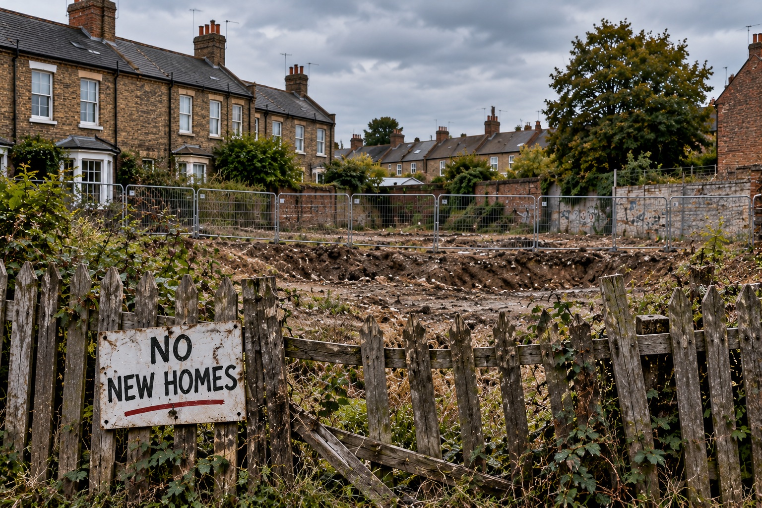Abandoned site